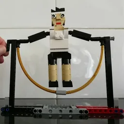 Rope Skipping Man