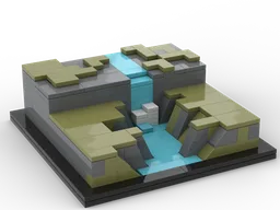 non-existent waterfall