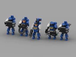 Devastator squad ULTRAMARINES