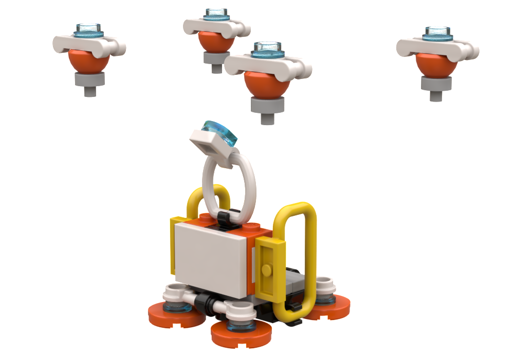 Lego Mobile Vehicle Bay (Subnautica)