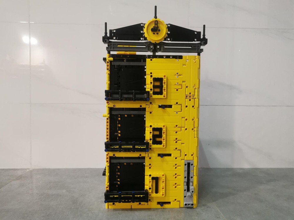 Lego Elevator_42131_B_Model