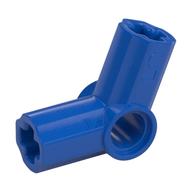 Lego Technic Axle and Pin Connector Angled #5 - 112.5° / Blue