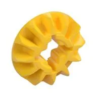 Technic Gear 12 Tooth Bevel / Yellow