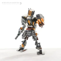 Steampunk Bastion