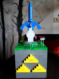 The Master Sword Box - Puzzle