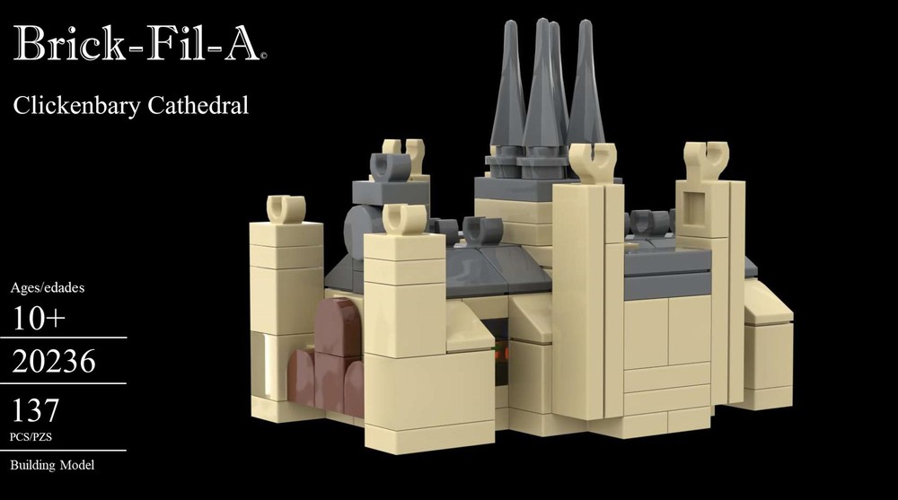 Lego Clickenbary Cathedral