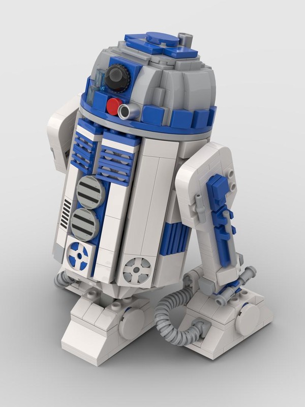 Lego R2-D2 Midsize Alternate build