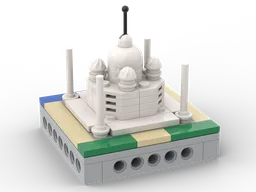 Taj Mahal | Nano Modular World