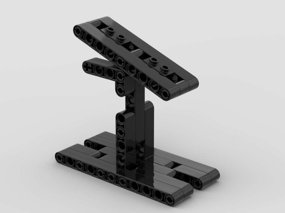 Lego Technic stand (starfighters, planes, etc)