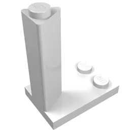 Train Direction Switch - 4.5V 2 x 3 / White