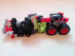 42102 Tunnel Boring Machine [series: "Road"]