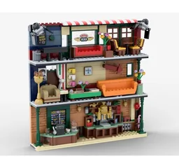 Central Perk in a frame
