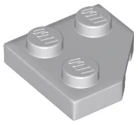 Wedge Plate 2 x 2 Cut Corner