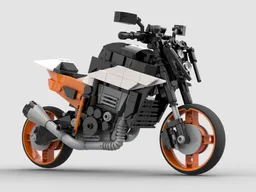 KTM Duke 990 R (1:12)