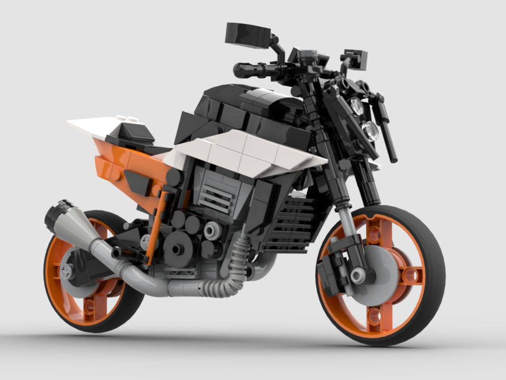 Lego KTM Duke 990 R (1:12)