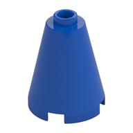 Lego Cone 2 x 2 x 2, Open Stud / Blue