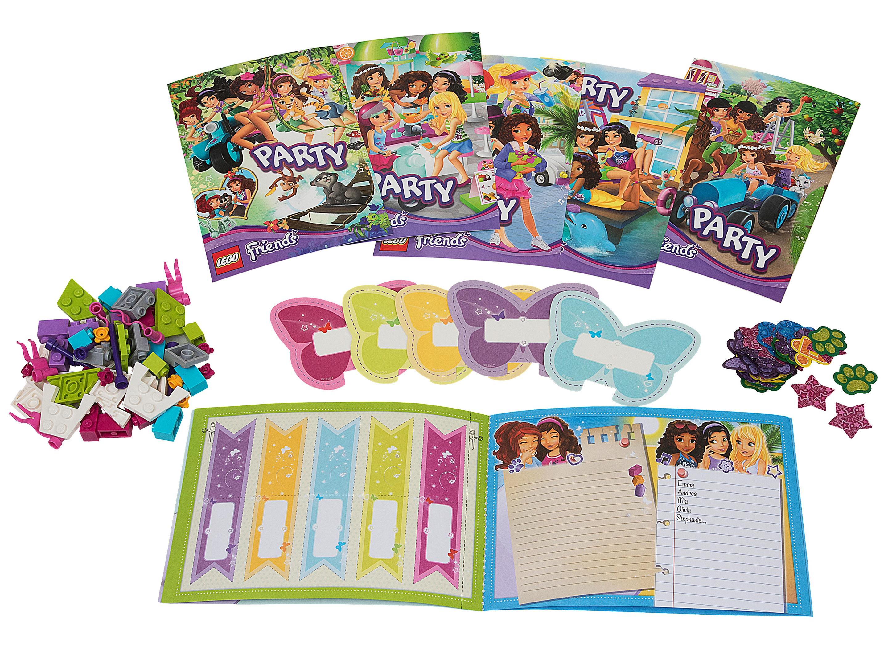Lego Friends Party Set