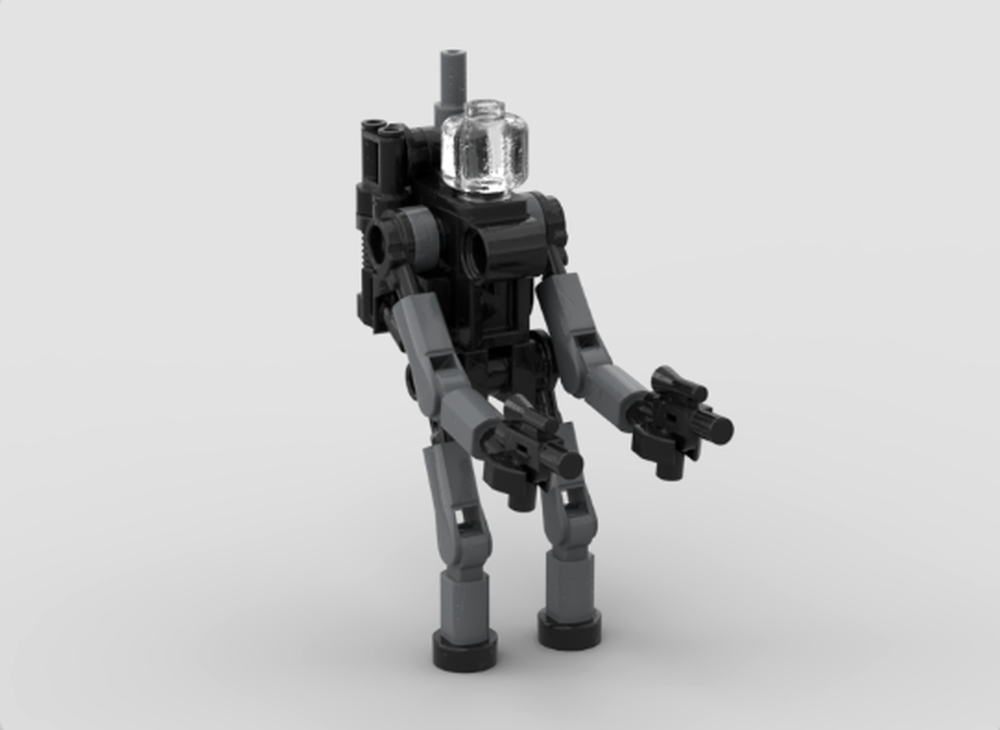 Lego battle bot