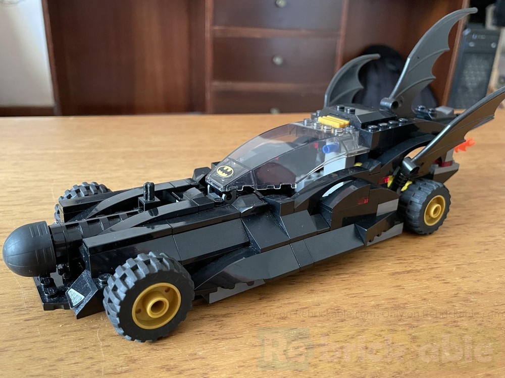Lego Ultimate Batmobile - 7781 + 7786 A lternate Build