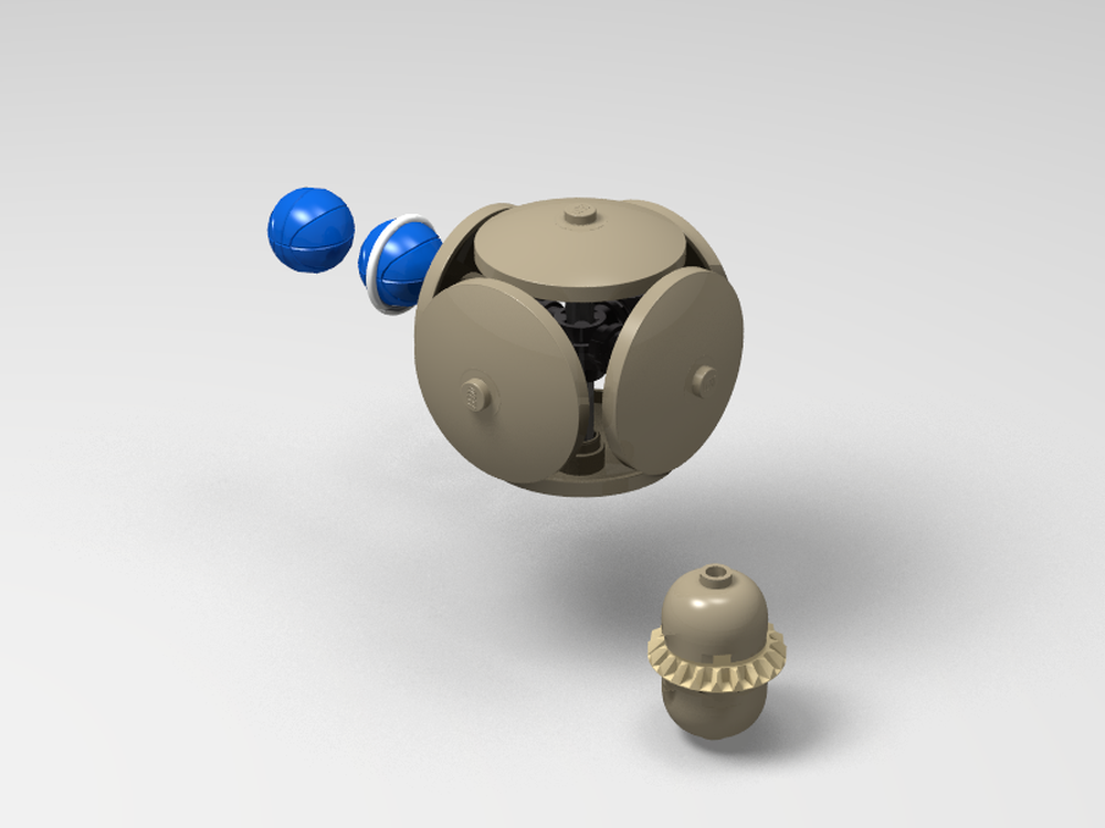 Lego the 4 planets -Gas