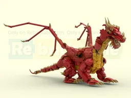 Red Dragon (Fire)