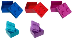 Storage Brick Box 2 x 2 (All Colors)