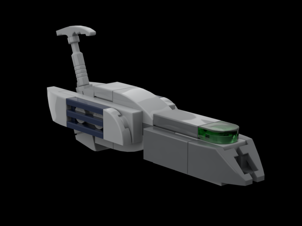 Lego Mini Invisible Hand