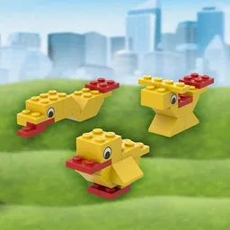 Duck, Snake & Baby Cow