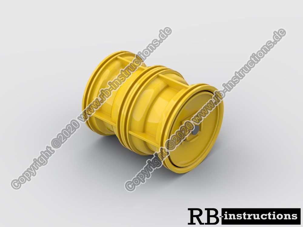 Lego Round bales for bale trailers for Claas Xerion and Fastrac
