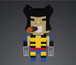 Wolverine CubeDude