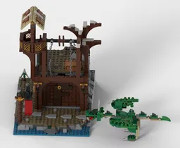 Dragon Cave for Viking Village