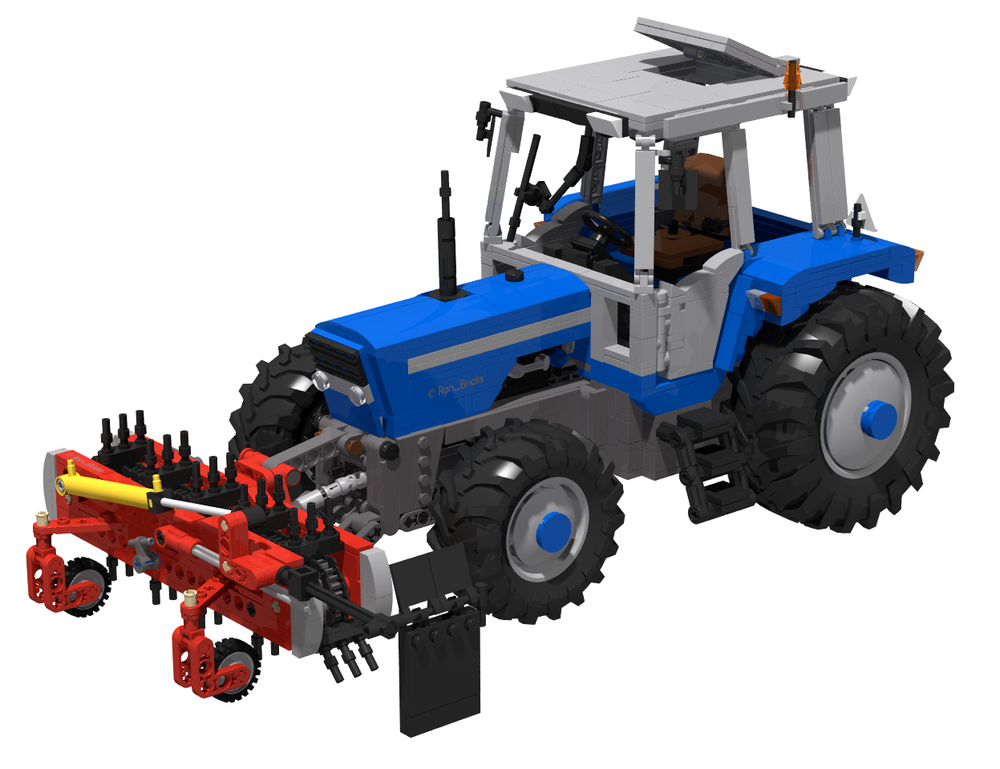 Lego Molon gEnio for Massey Ferguson 7S / Deutz-Fahr TTV610 / Landini 8550