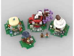 Refreshment Huts