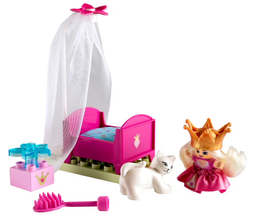 Lego Princess' Bedroom