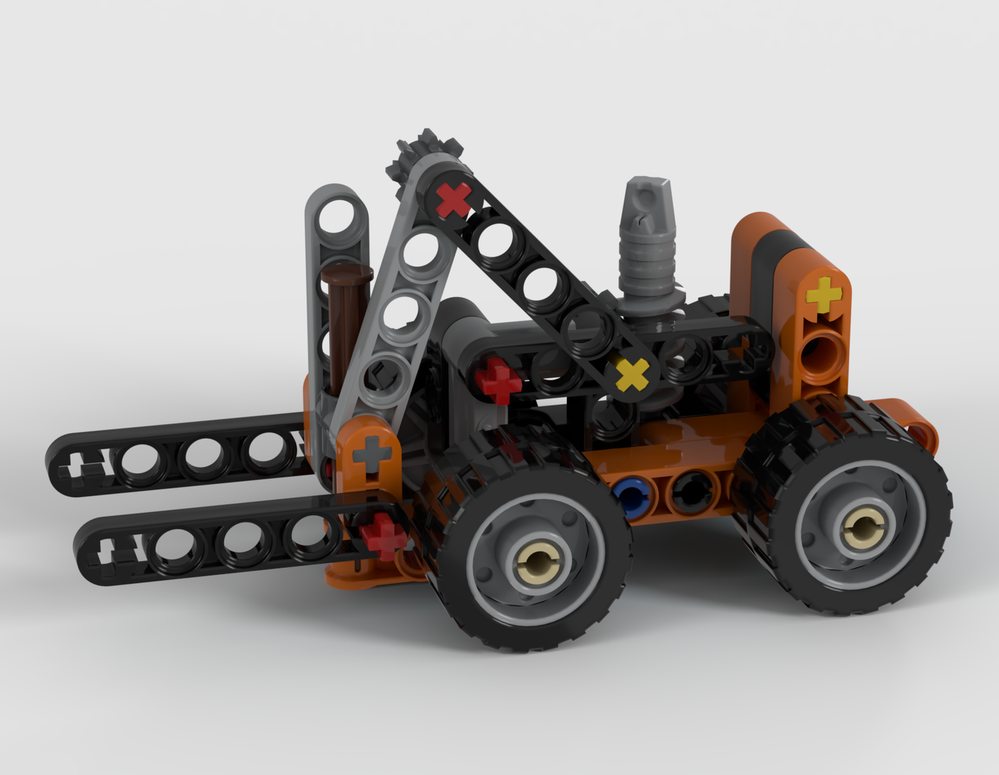 Lego 30710 Heavy Duty Forklift