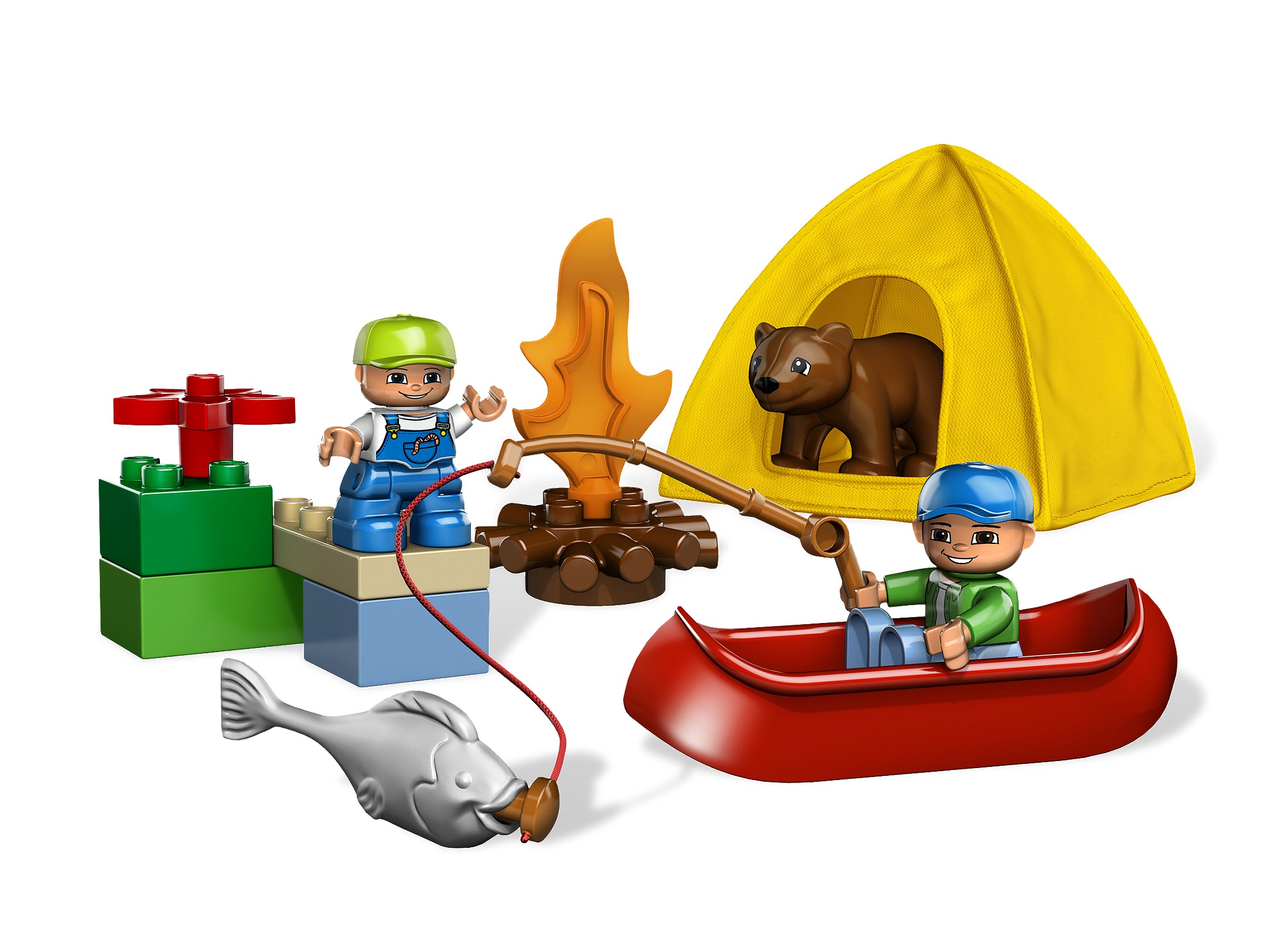 Lego Fishing Trip