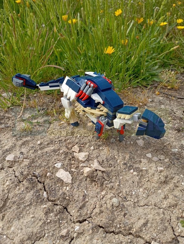 Lego Euplocephalus tutus x2 31088