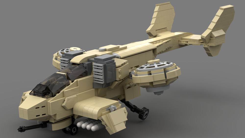 Lego GDI Orca Fighter