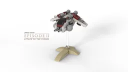 Nano Size LAAT/i Republic Gunship