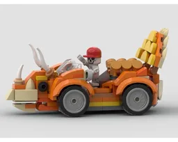 Ceratopsid car