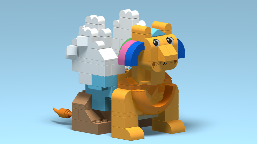 Lego 11034 Sphinx