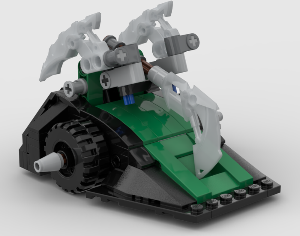 Lego Combat Robot Big Bad Biter