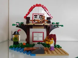 Built-In Treehouse
