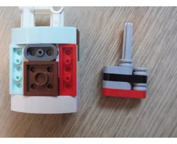 Simple Little Padlock + Key