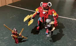 Red Dragon Mech Suit 2