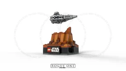 Nano Size JEDHA City Desktop Version : Rogue One
