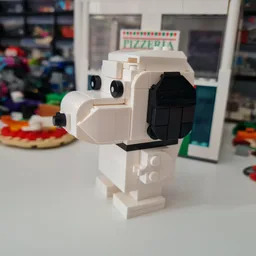 Peanuts BrickHeadz: Snoopy