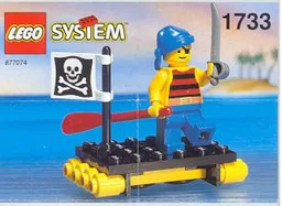 Shipwrecked Pirate