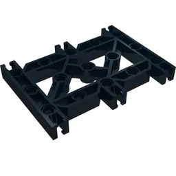 Znap Grid 9 x 7, 15 Holes / Black