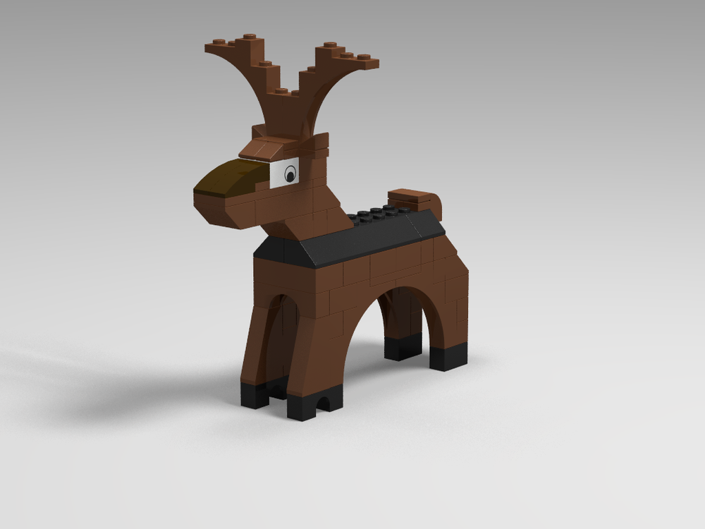 Lego Reindeer
